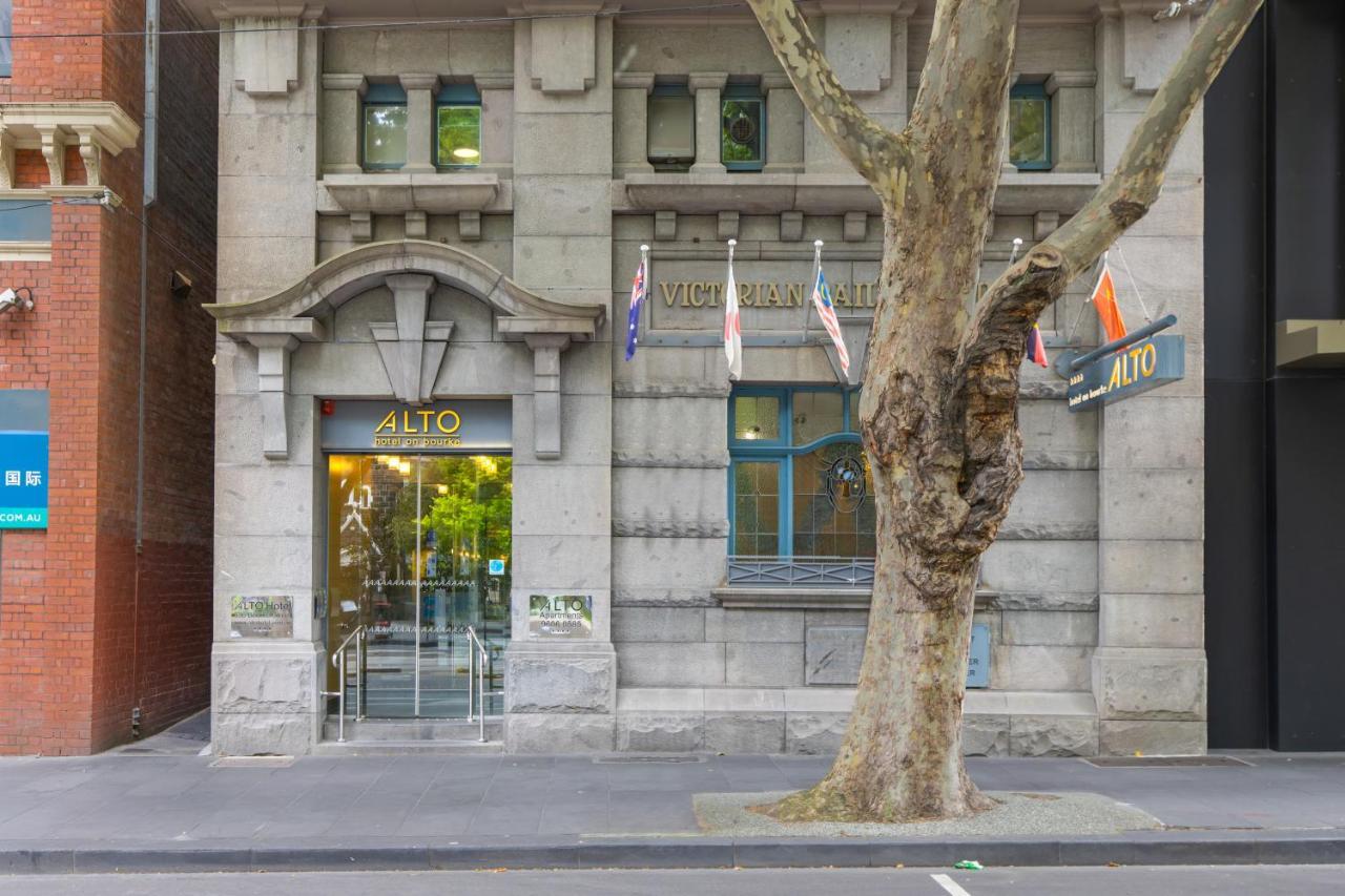 Alto Hotel On Bourke Melbourne Exterior photo